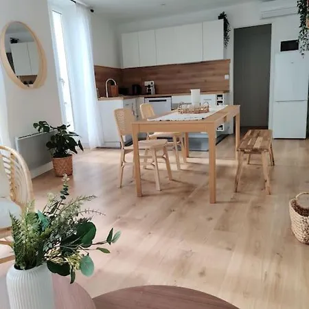 Appart Climatise Proche Maison Carree, 6 Personnes * Nîmes