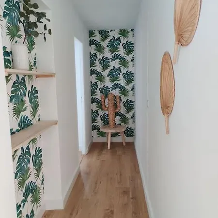 Appart Climatise Proche Maison Carree, 6 Personnes Apartamento *